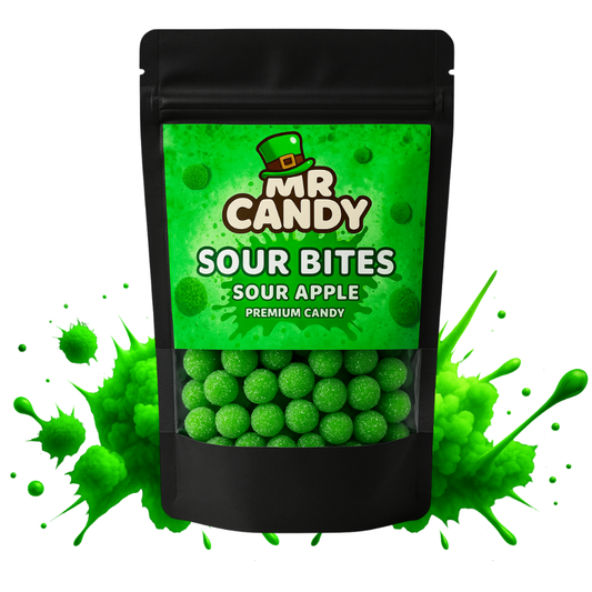 Mr Candy Sour Bites Viral Żelki Sour Apple