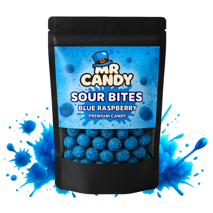 Mr Candy Sour Bites Viral Żelki Mango