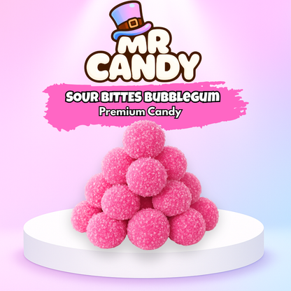 Mr Candy Sour Bites Viral Żelki Mango