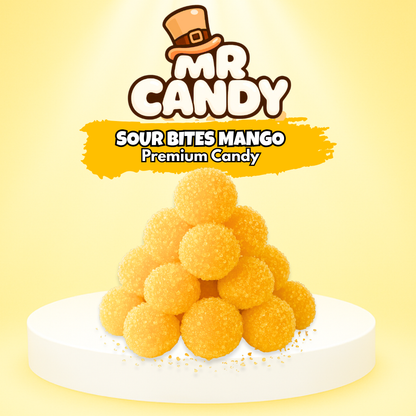 Mr Candy Sour Bites Viral Żelki Mango
